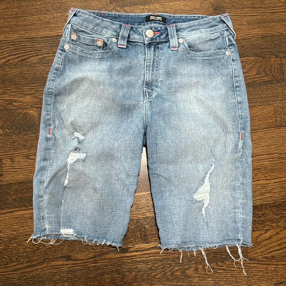 True Religion Bermuda shorts